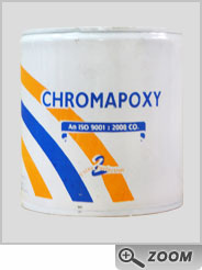 Chromapoxy - H.B.F.N Blue & Red For D.I Pipes & Fittings